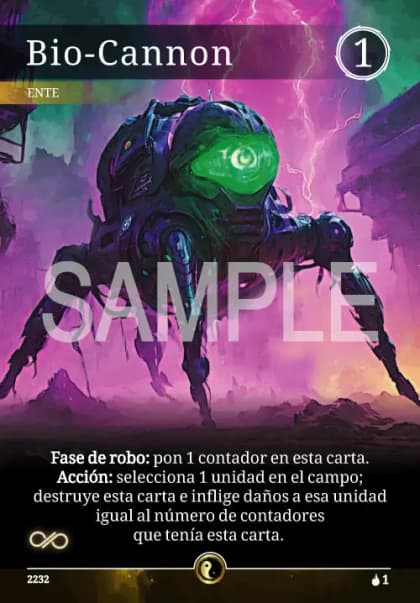 Bio-Cannon