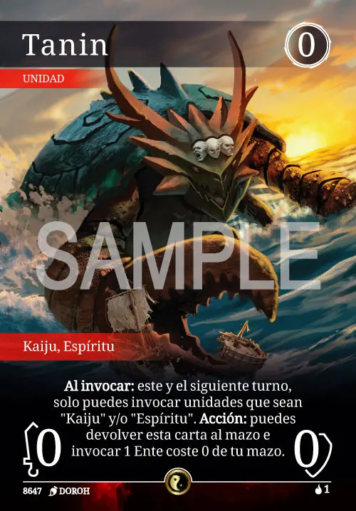 Carta Cataclismo 028