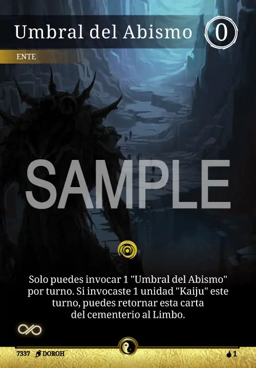 Umbral del Abismo