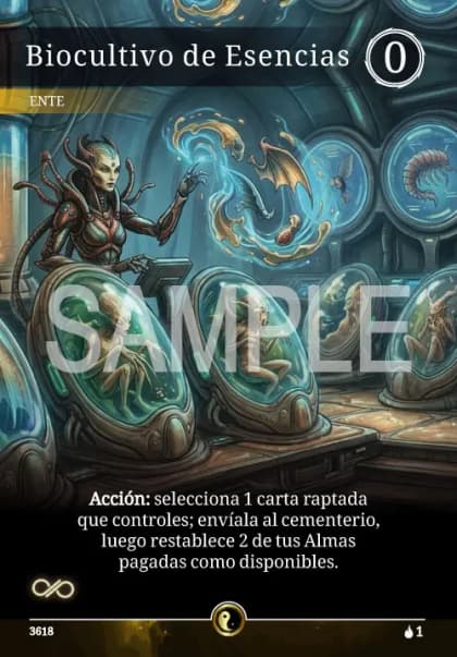 Biocultivo de Esencias