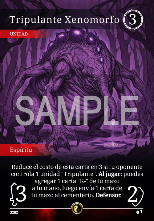 Tripulante Xenomorfo