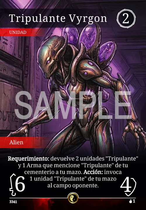 Tripulante Vyrgon