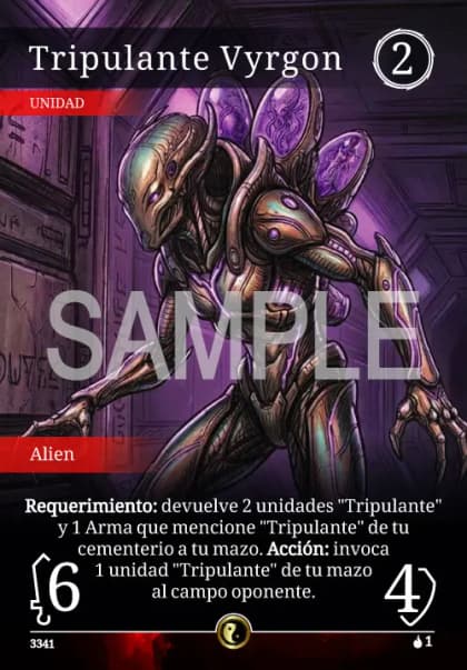Tripulante Vyrgon