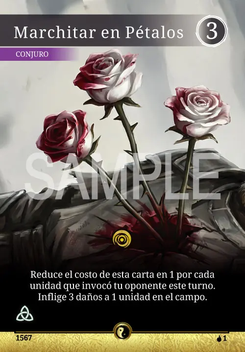 Marchitar en Pétalos