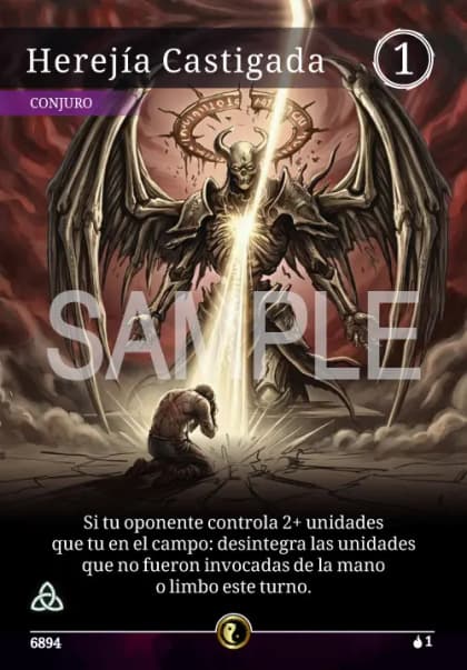 Herejía Castigada