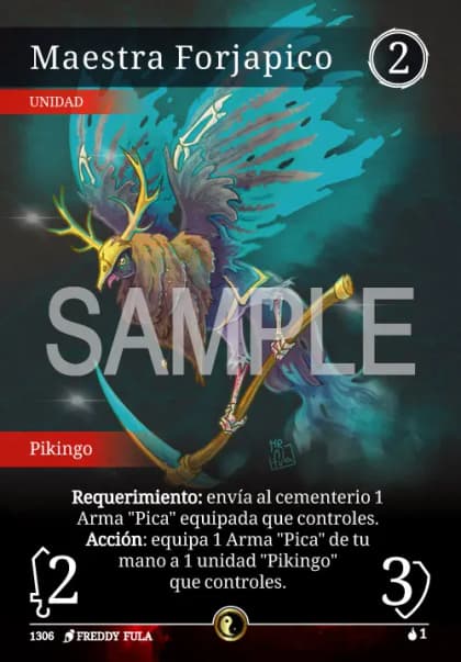 Maestra Forjapico