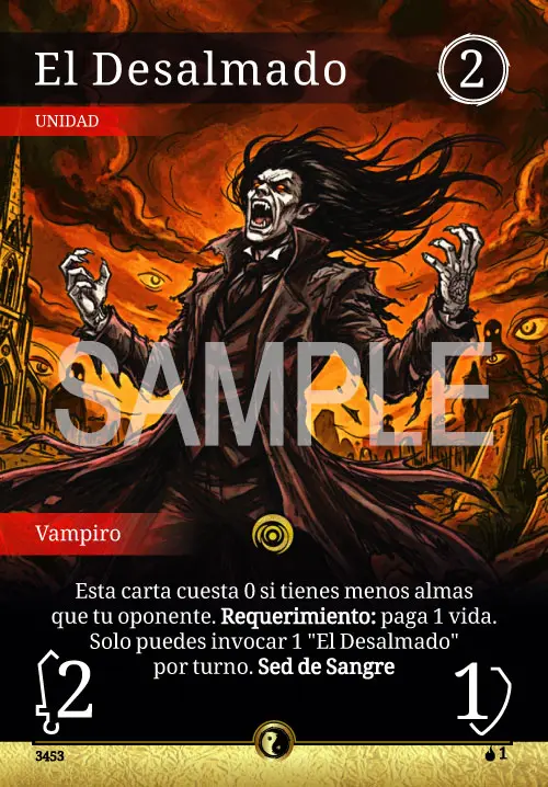 El Desalmado