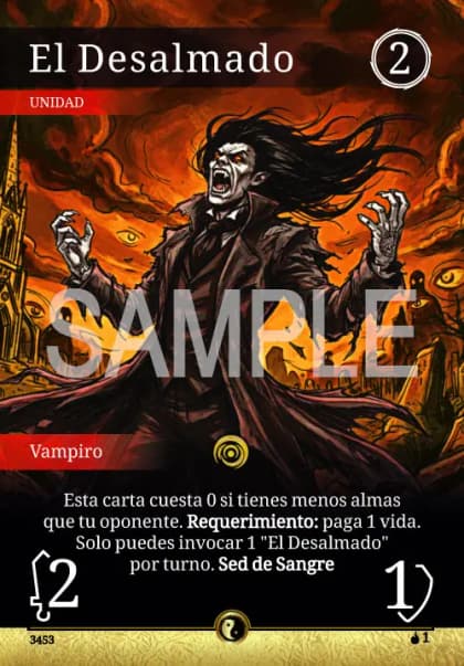 El Desalmado