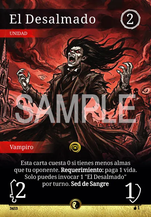 El Desalmado