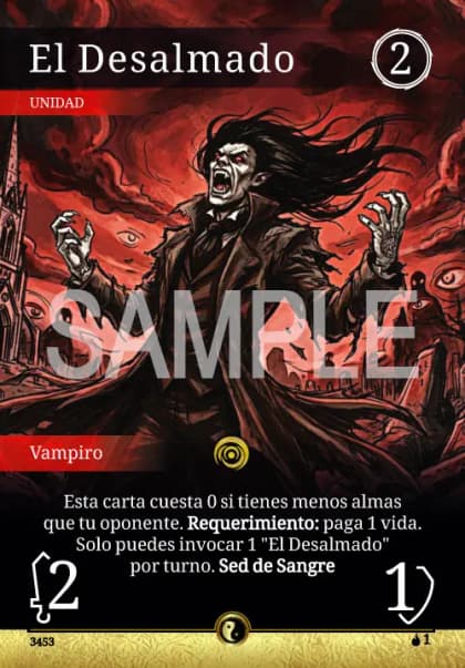 El Desalmado