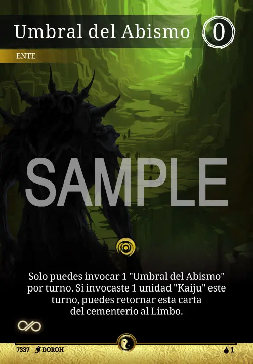Umbral del Abismo