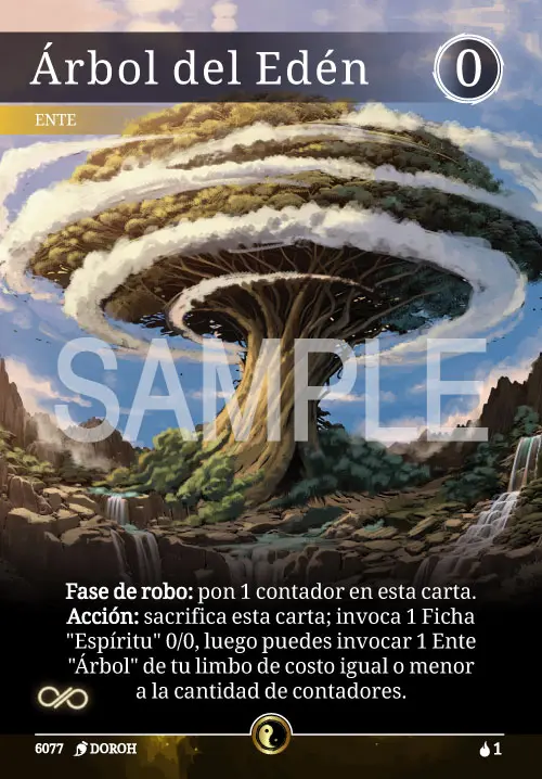 Árbol del Edén
