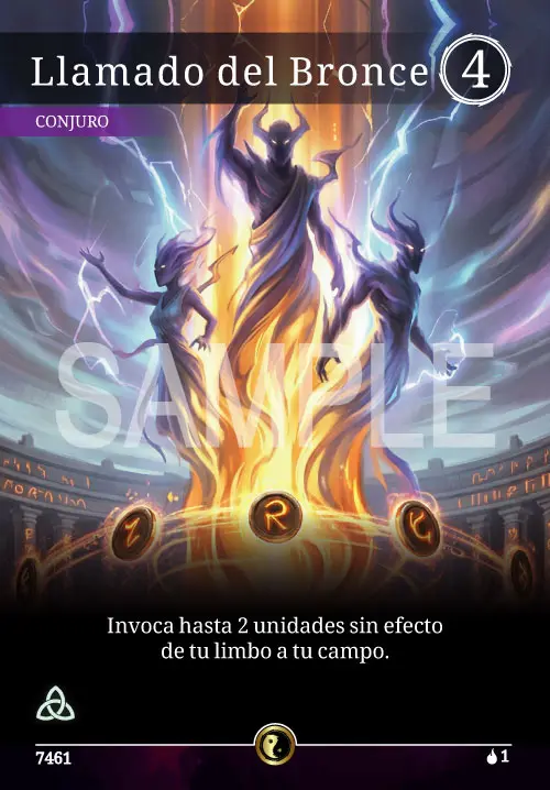 Llamado del Bronce