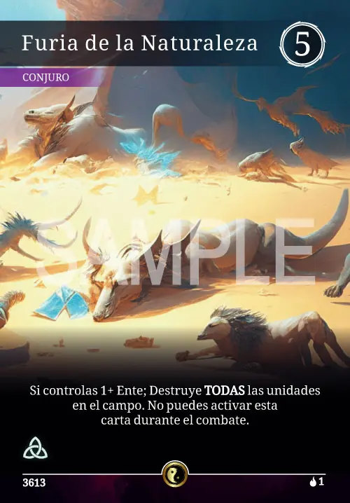 Furia de la Naturaleza