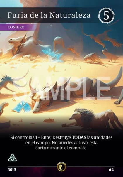 Furia de la Naturaleza