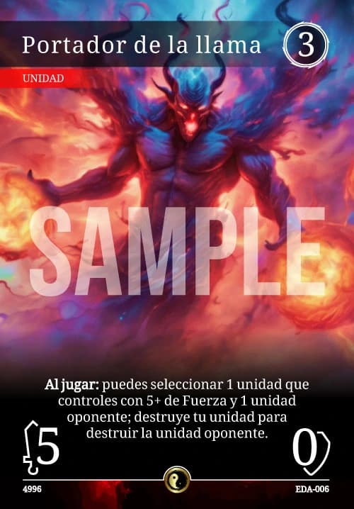 Portador de la llama