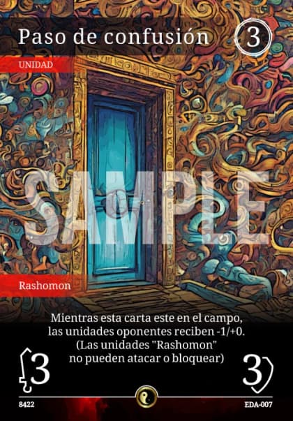 Paso de confusión