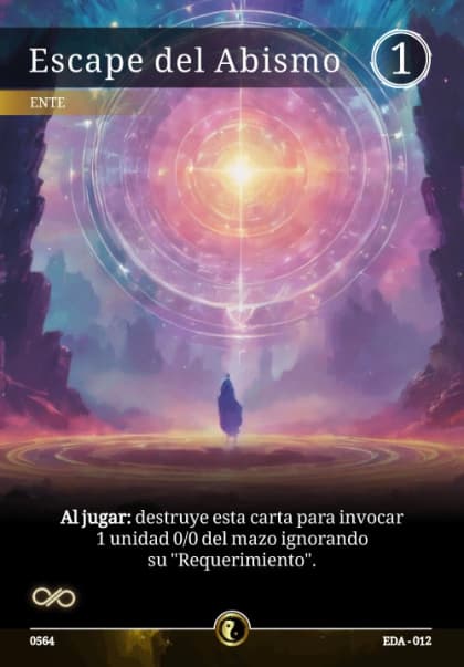 Escape del Abismo