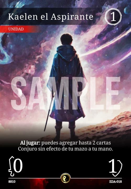 Kaelen el Aspirante