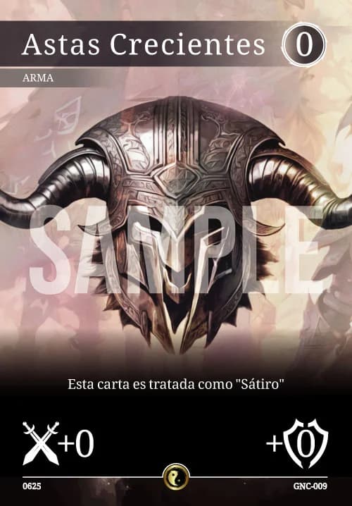 Astas Crecientes