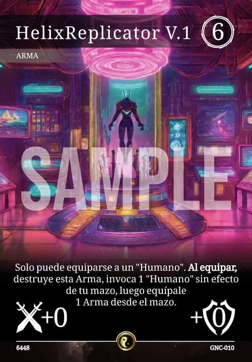 HelixReplicator V.1