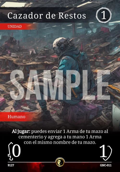 Cazador de Restos