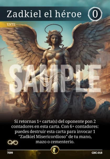 Zadkiel el héroe 