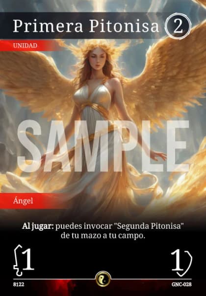 Primera Pitonisa