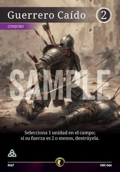 Guerrero Caído