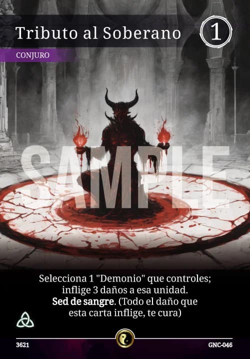 Tributo al Soberano