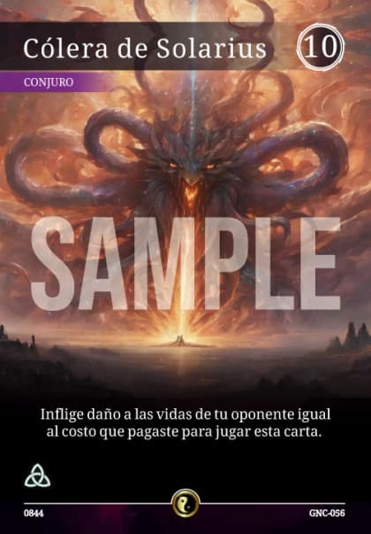 Cólera de Solarius