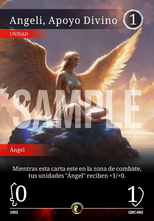 Angeli, Apoyo Divino