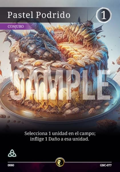 Pastel Podrido