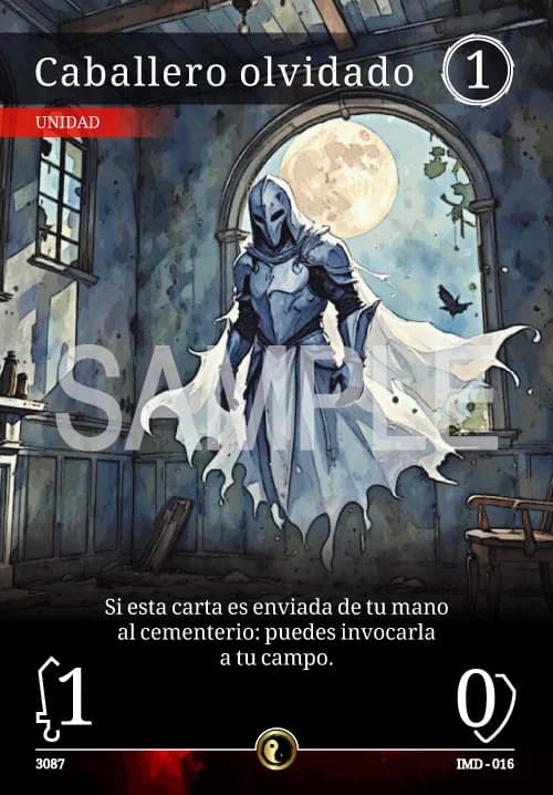 Caballero olvidado 