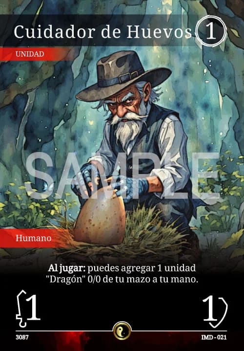 Cuidador de huevos