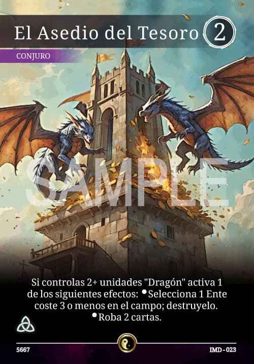 El Asedio del Tesoro