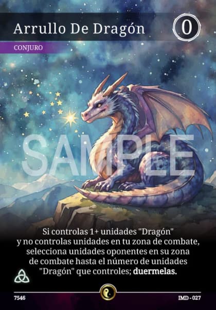 Arrullo De Dragón 