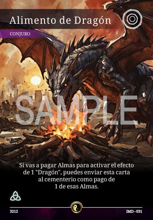 Alimento de Dragon