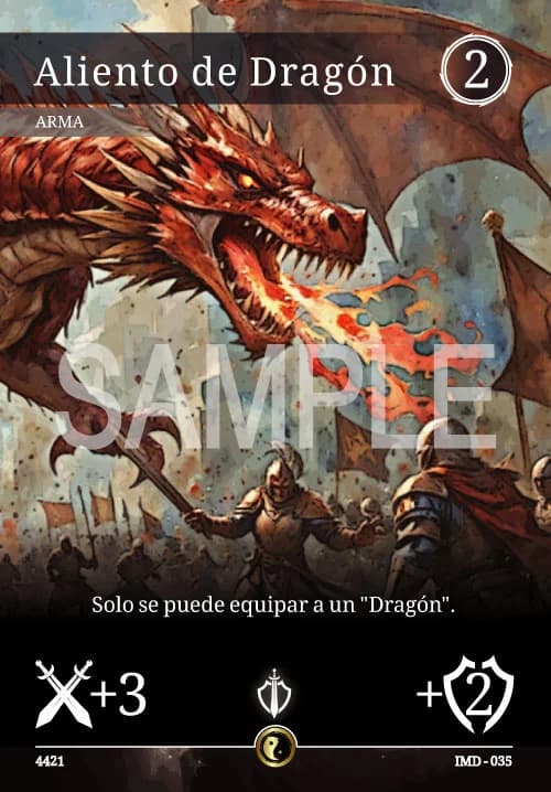 Aliento de dragón