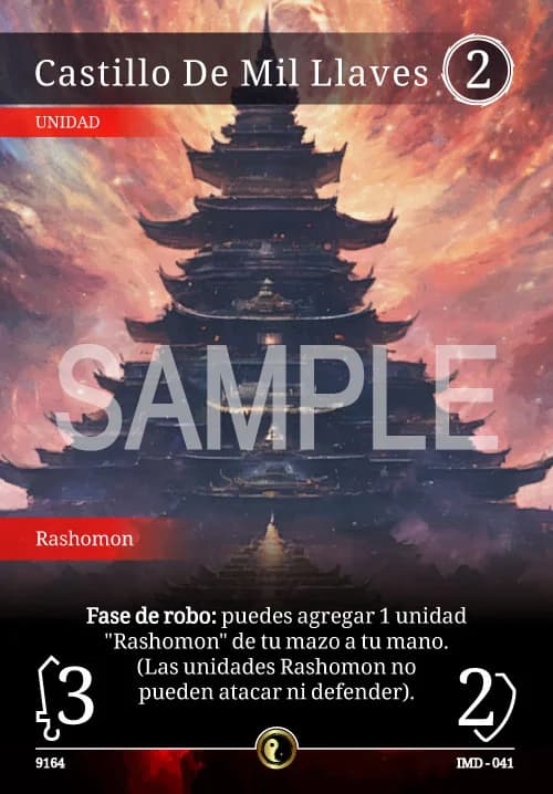 Castillo De Mil Llaves