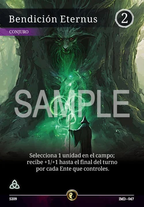 Bendición Eternus