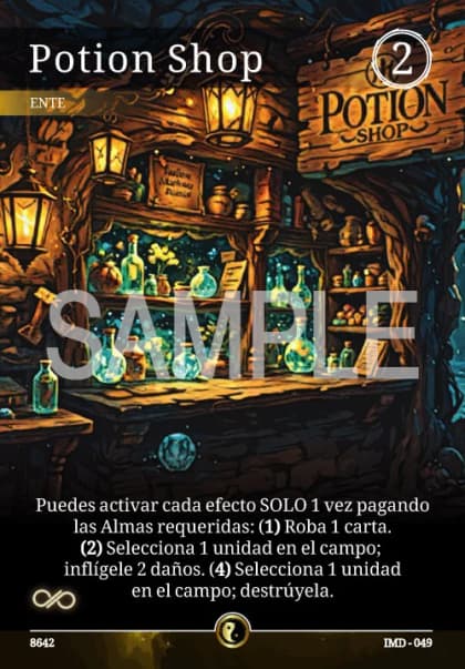 Potion Shop