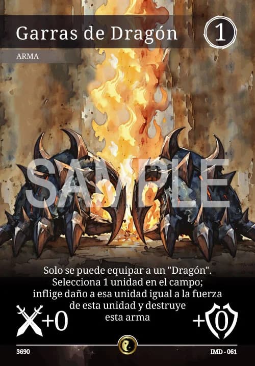 Garras de Dragón