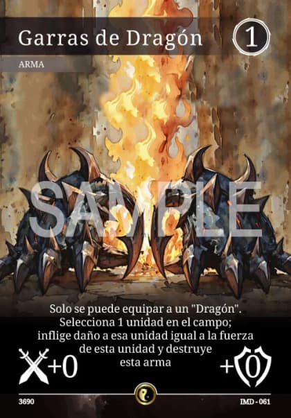 Garras de Dragón