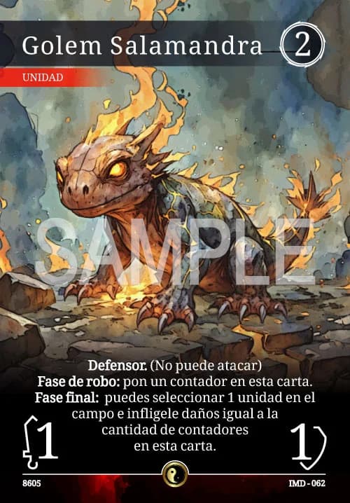 Golem Salamandra