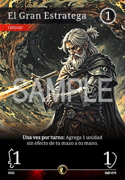 El Gran Estratega