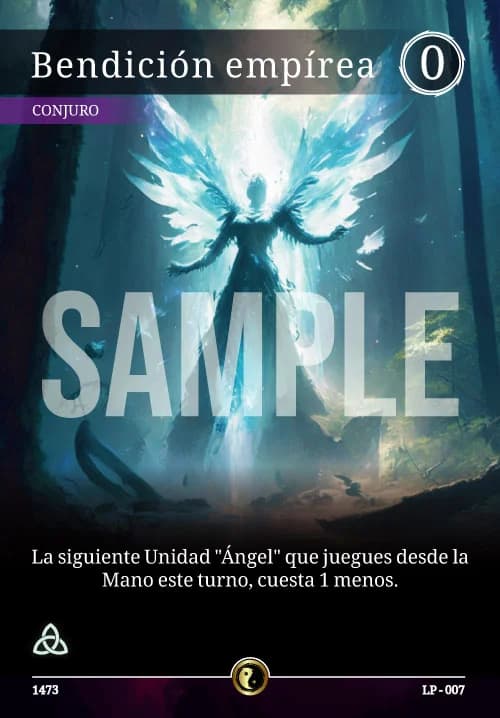 Bendición empírea