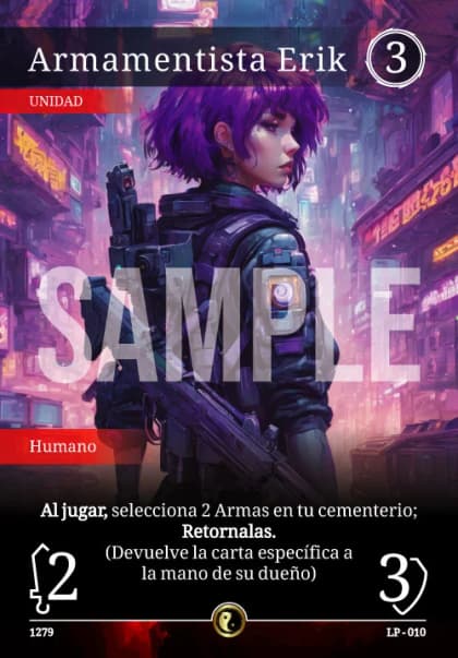 Armamentista Erik