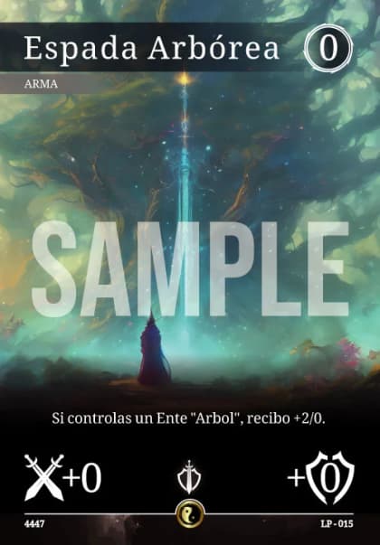 Espada Arbórea