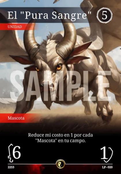 El "Pura Sangre"